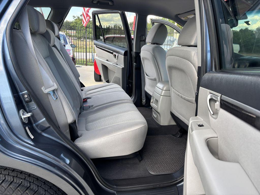 used 2009 Hyundai Santa Fe car, priced at $5,495