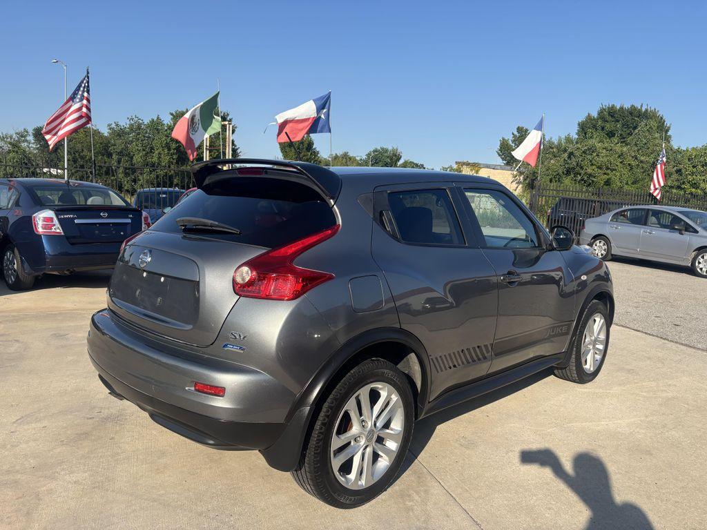 used 2014 Nissan Juke car, priced at $5,995