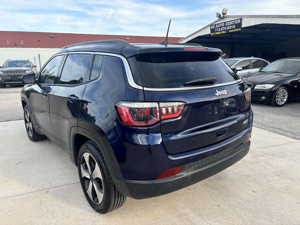 used 2018 Jeep Compass car, priced at $7,495