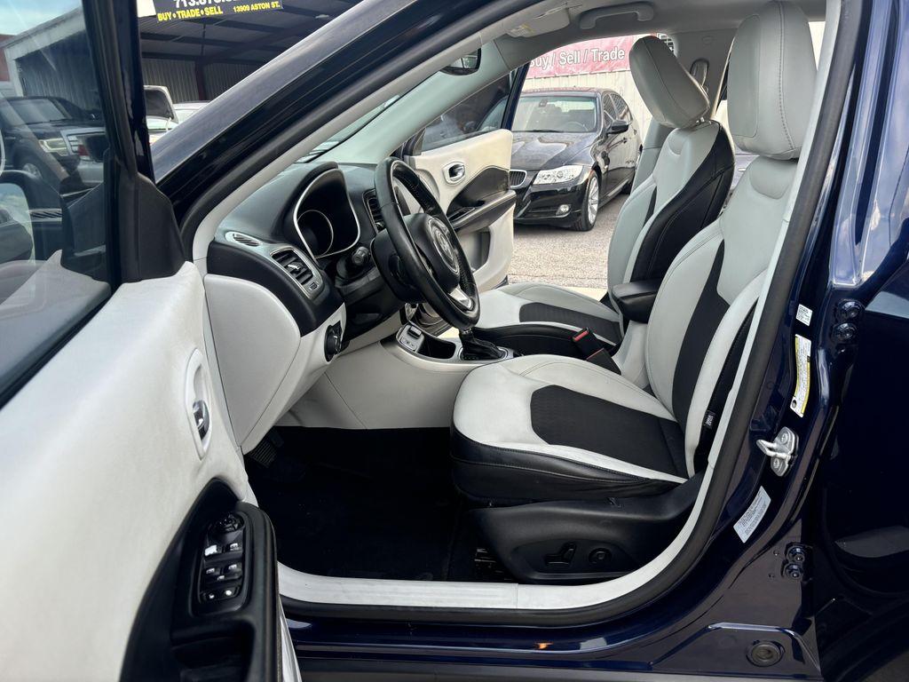used 2018 Jeep Compass car, priced at $7,495