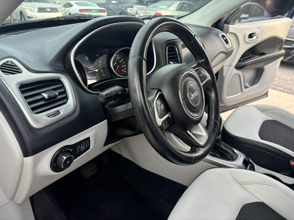 used 2018 Jeep Compass car, priced at $7,495