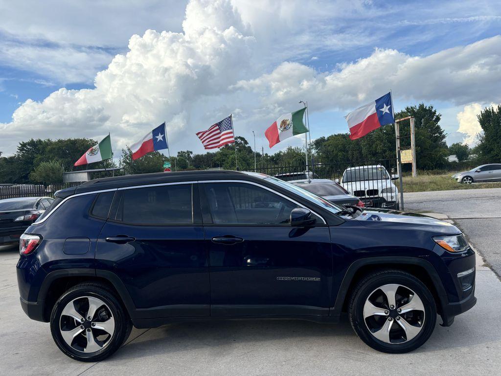 used 2018 Jeep Compass car, priced at $7,495