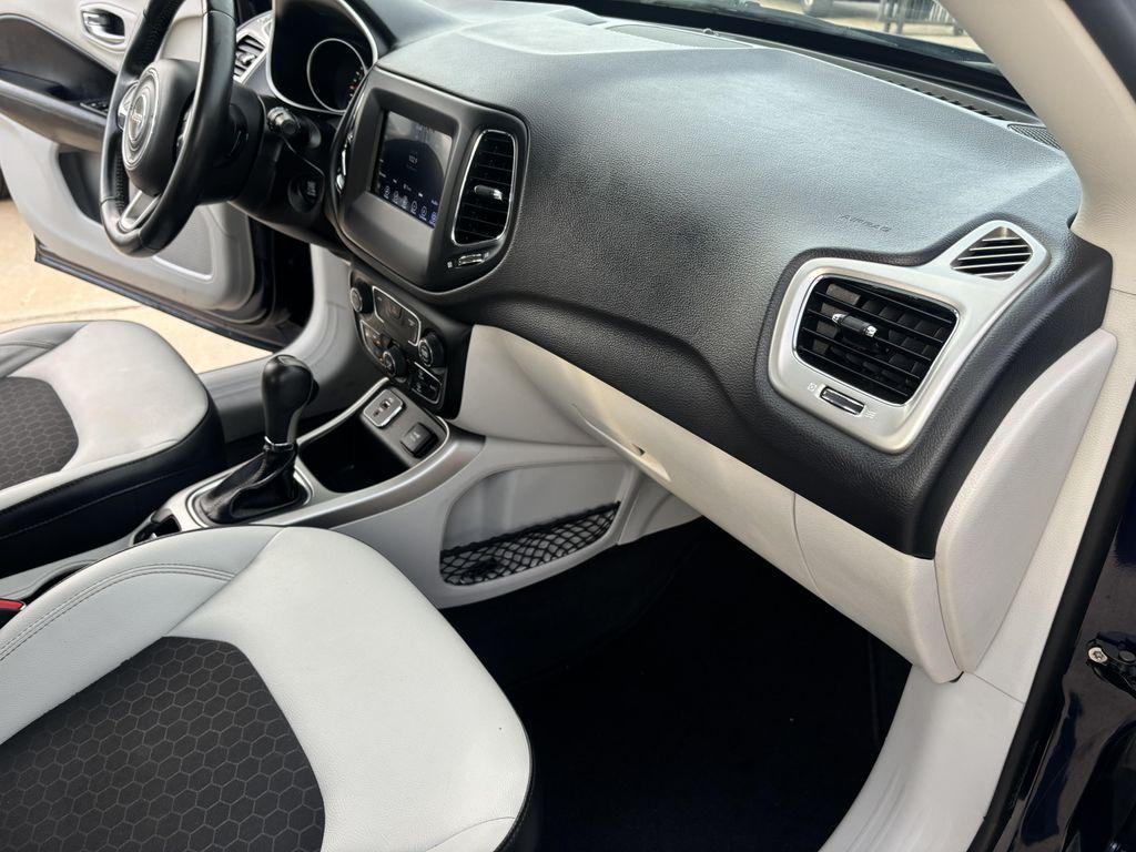used 2018 Jeep Compass car, priced at $7,495