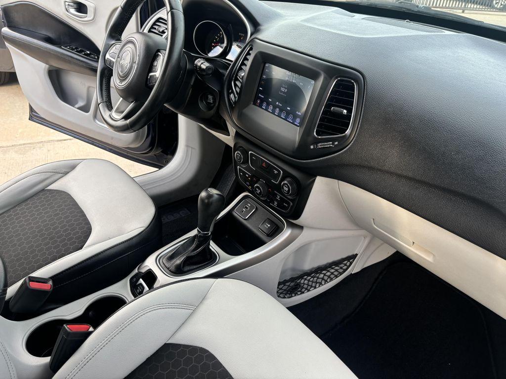used 2018 Jeep Compass car, priced at $7,495