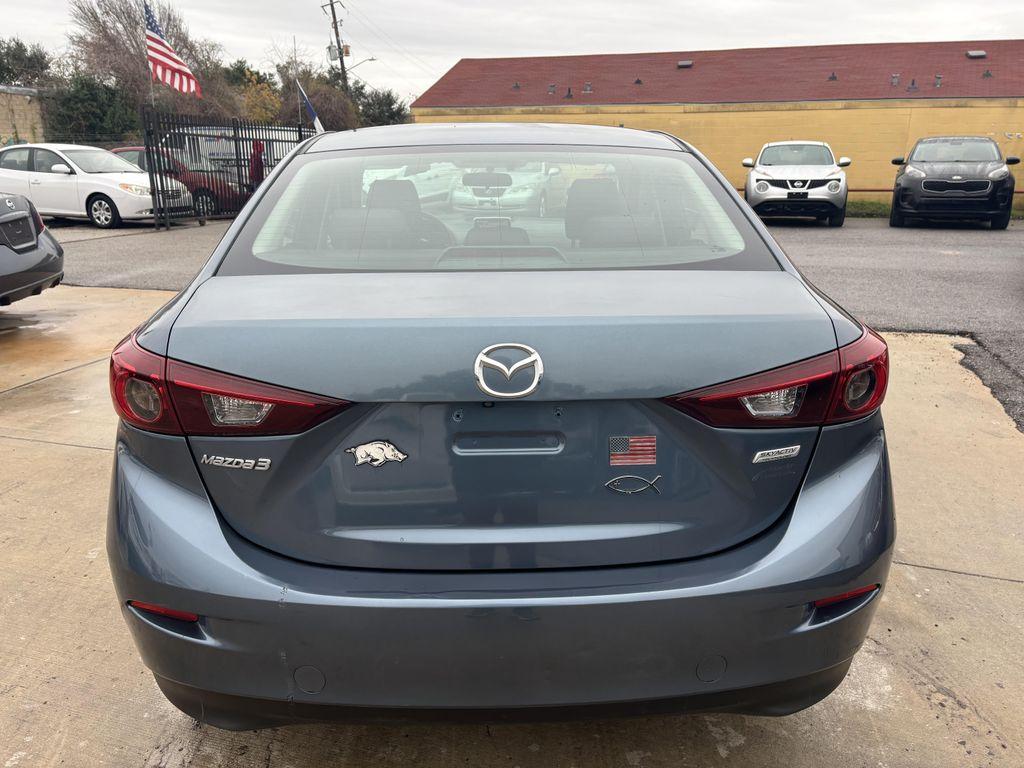 used 2016 Mazda Mazda3 car, priced at $7,495