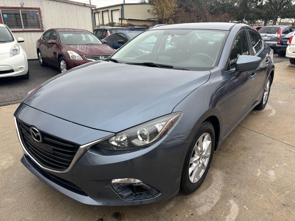 used 2016 Mazda Mazda3 car, priced at $7,495