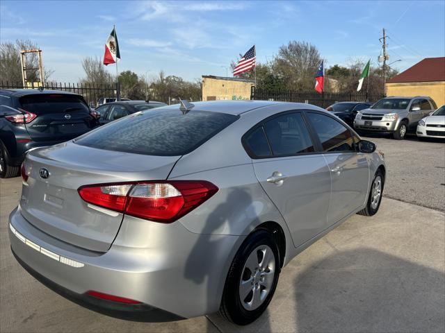 used 2016 Kia Forte car, priced at $5,495
