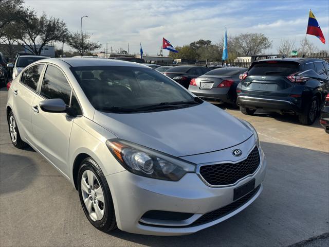 used 2016 Kia Forte car, priced at $5,495