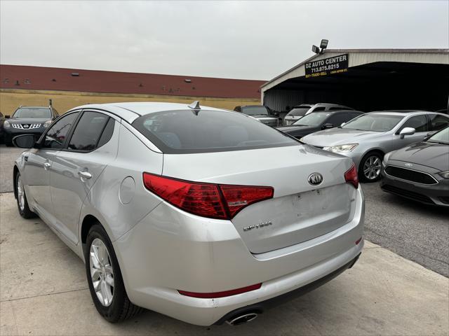 used 2013 Kia Optima car, priced at $6,495