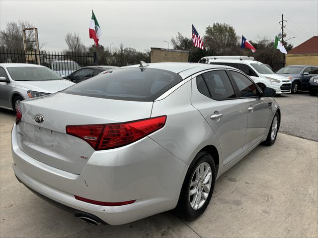 used 2013 Kia Optima car, priced at $6,495