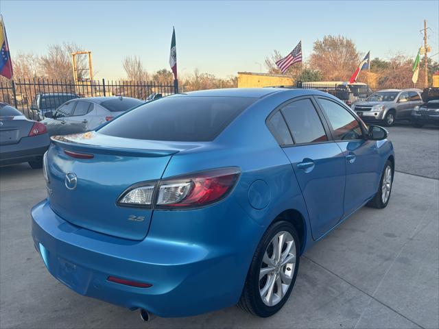 used 2010 Mazda Mazda3 car, priced at $5,995