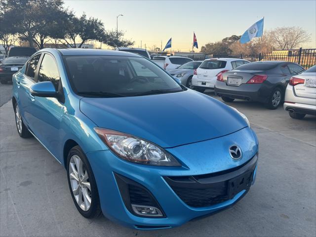 used 2010 Mazda Mazda3 car, priced at $5,995