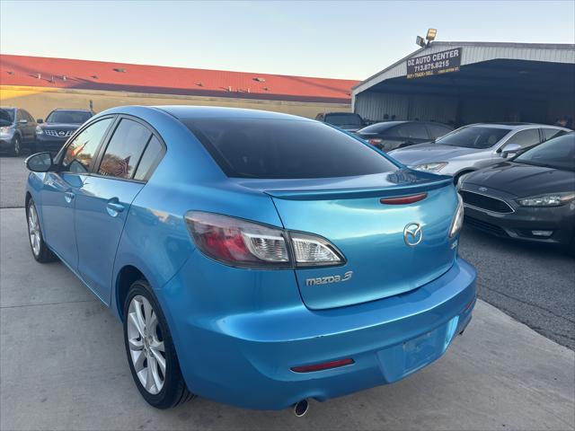 used 2010 Mazda Mazda3 car, priced at $5,995