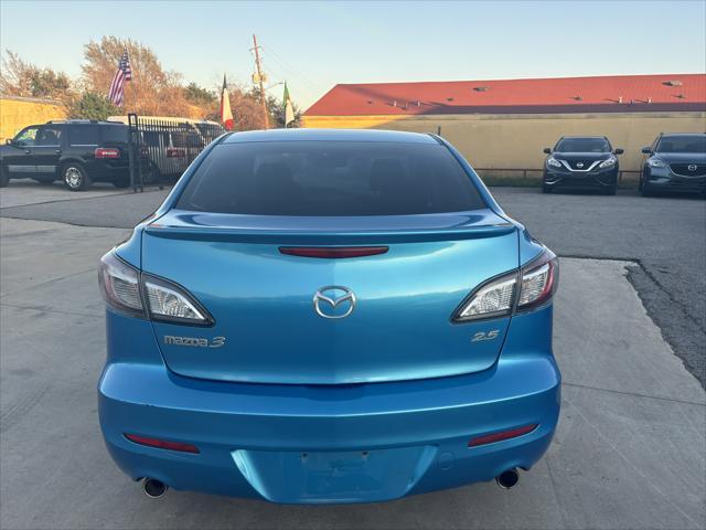 used 2010 Mazda Mazda3 car, priced at $5,995