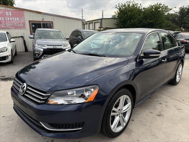 used 2014 Volkswagen Passat car, priced at $6,495