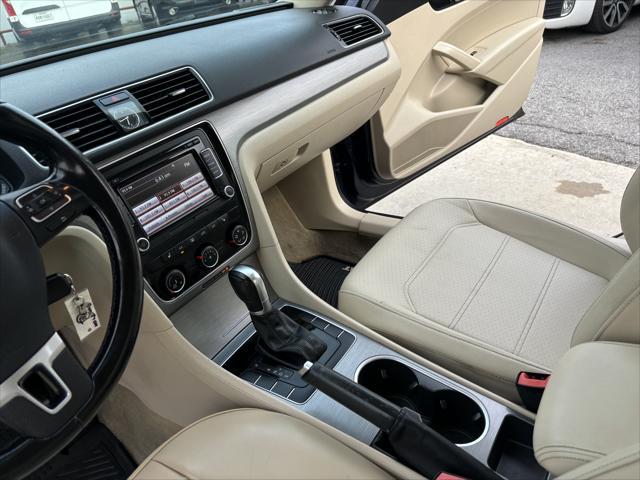 used 2014 Volkswagen Passat car, priced at $6,495
