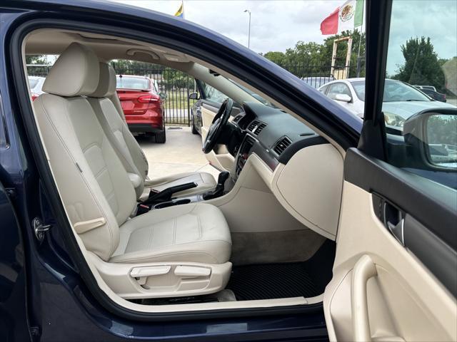 used 2014 Volkswagen Passat car, priced at $6,495