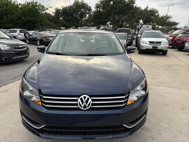 used 2014 Volkswagen Passat car, priced at $6,495