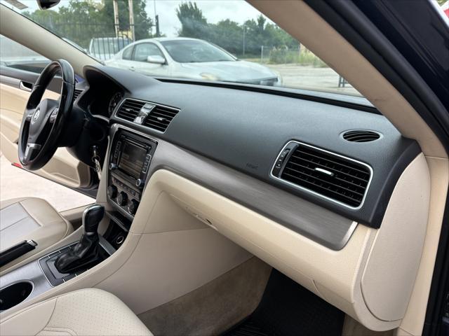 used 2014 Volkswagen Passat car, priced at $6,495
