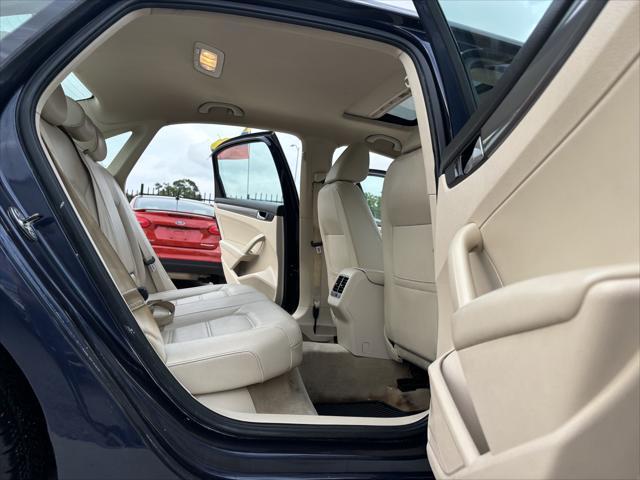 used 2014 Volkswagen Passat car, priced at $6,495