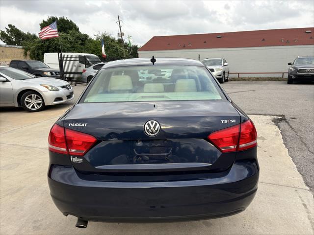 used 2014 Volkswagen Passat car, priced at $6,495