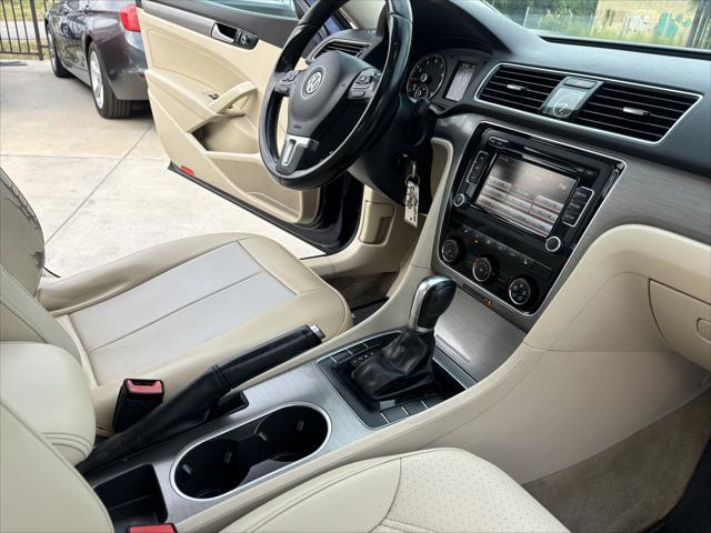 used 2014 Volkswagen Passat car, priced at $6,495
