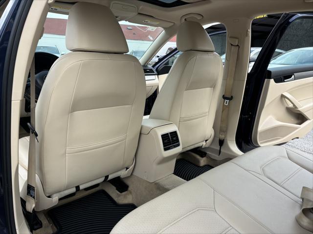 used 2014 Volkswagen Passat car, priced at $6,495