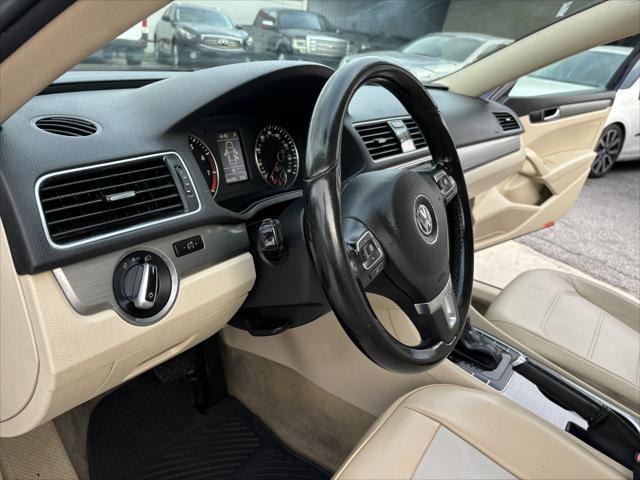 used 2014 Volkswagen Passat car, priced at $6,495