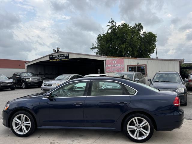 used 2014 Volkswagen Passat car, priced at $6,495