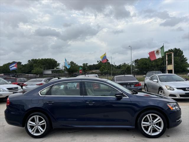 used 2014 Volkswagen Passat car, priced at $6,495