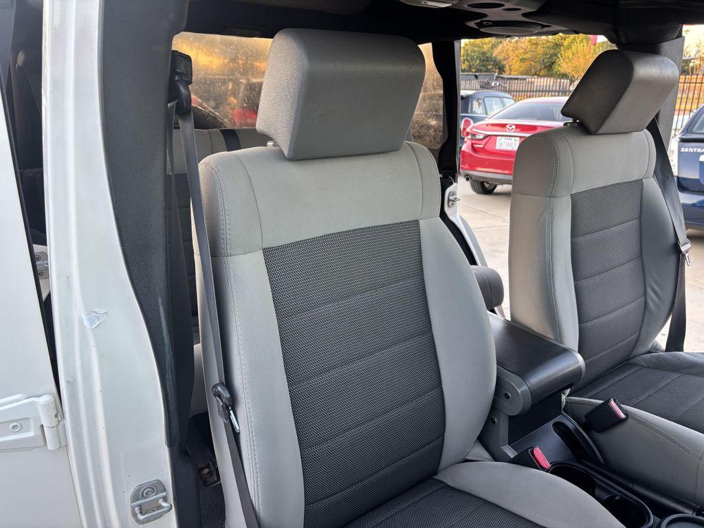 used 2008 Jeep Wrangler car, priced at $9,995