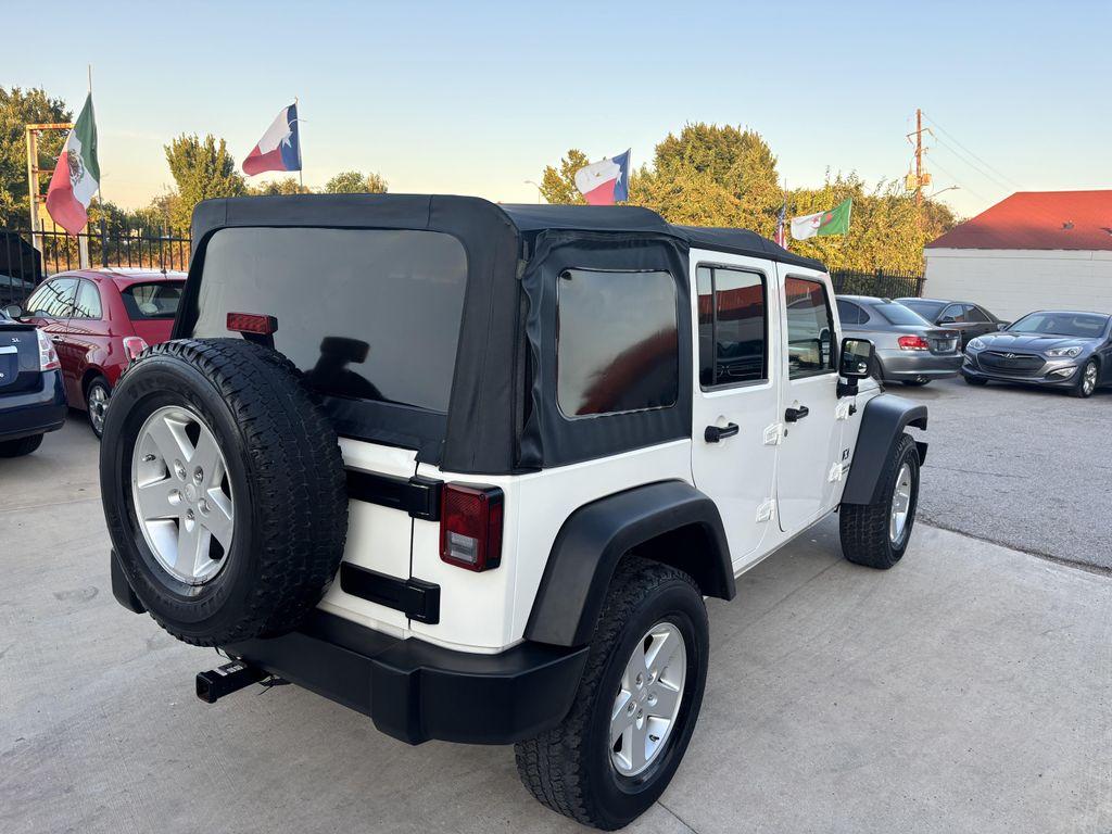 used 2008 Jeep Wrangler car, priced at $9,995