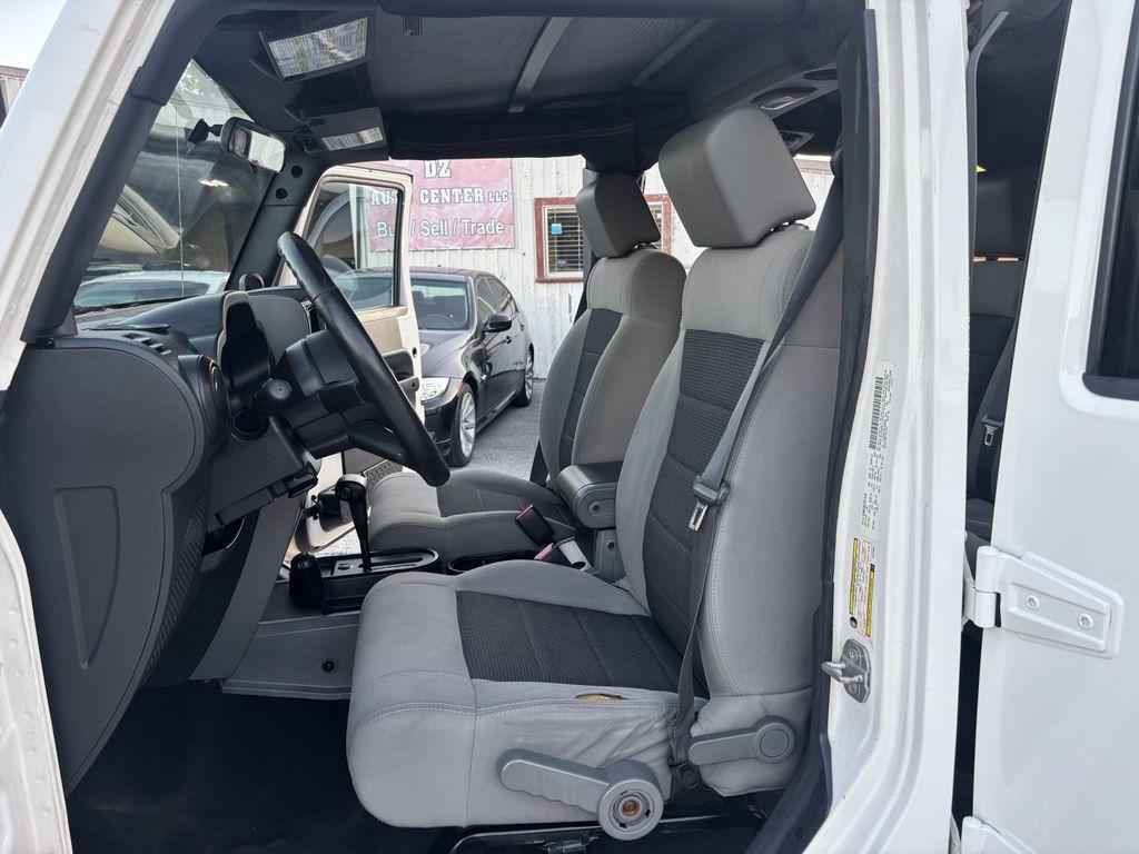used 2008 Jeep Wrangler car, priced at $9,995