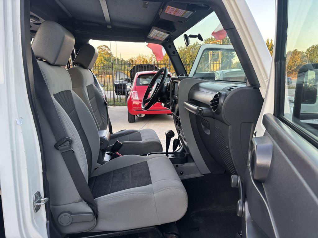 used 2008 Jeep Wrangler car, priced at $9,995