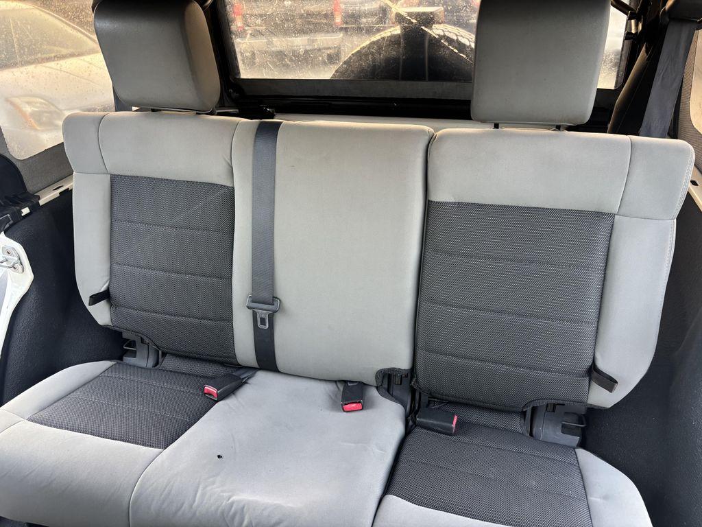 used 2008 Jeep Wrangler car, priced at $9,995