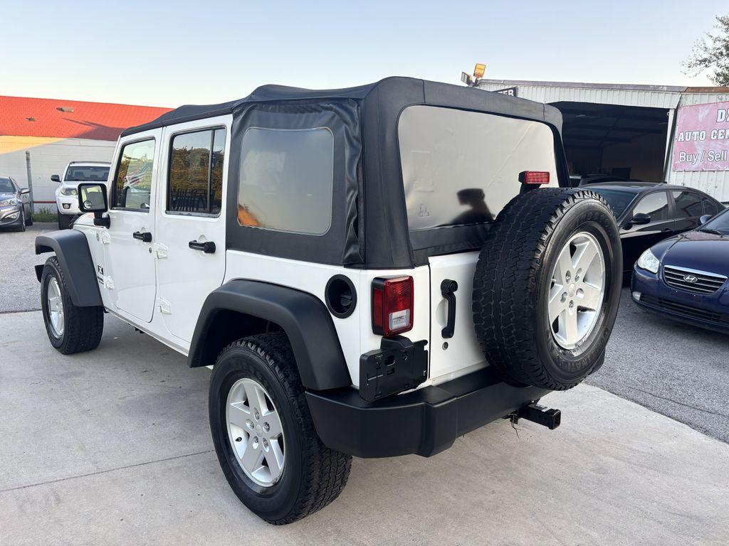 used 2008 Jeep Wrangler car, priced at $9,995