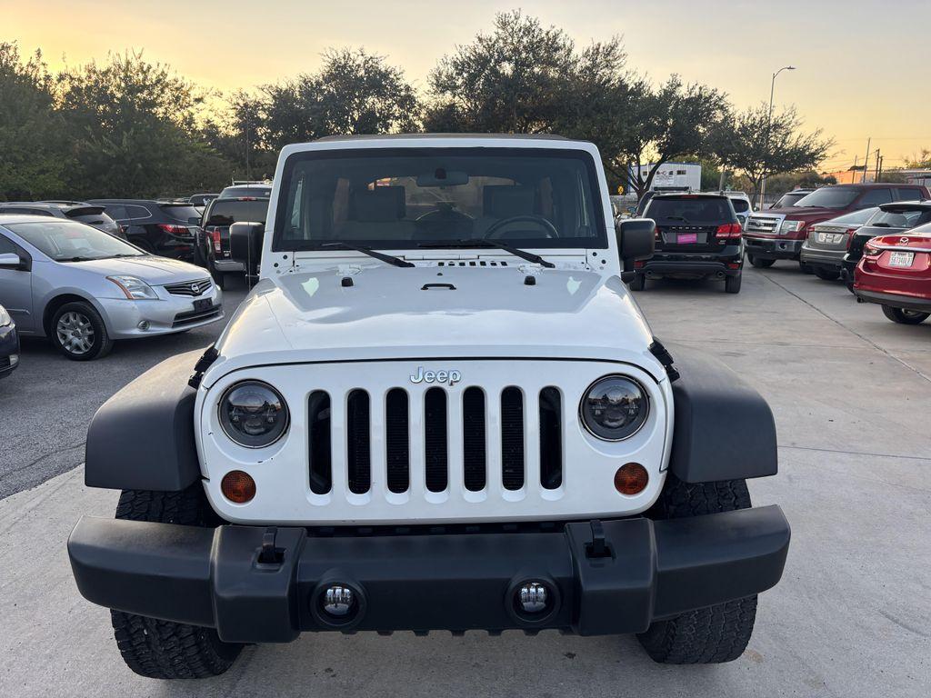 used 2008 Jeep Wrangler car, priced at $9,995