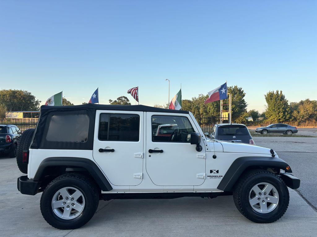 used 2008 Jeep Wrangler car, priced at $9,995