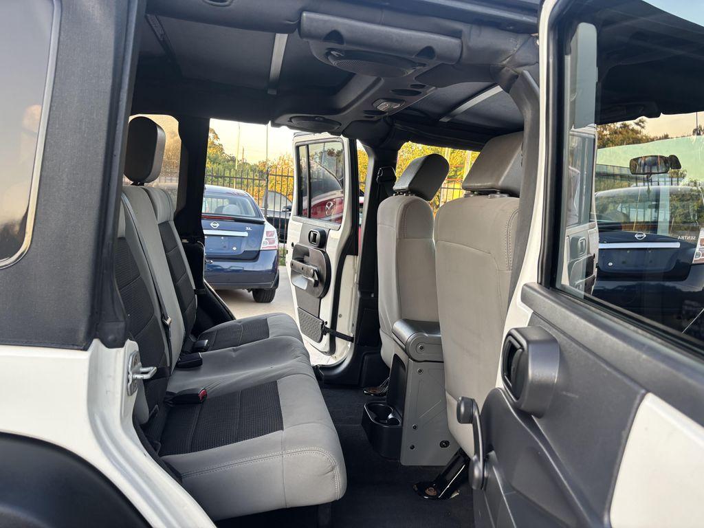 used 2008 Jeep Wrangler car, priced at $9,995