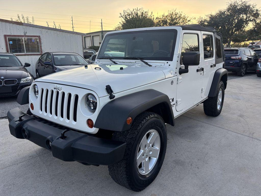 used 2008 Jeep Wrangler car, priced at $9,995
