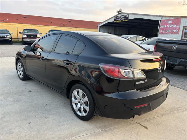 used 2012 Mazda Mazda3 car, priced at $5,495