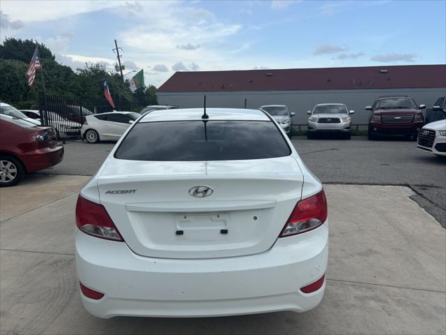 used 2016 Hyundai Accent car, priced at $5,995