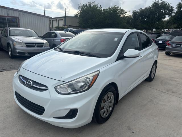 used 2016 Hyundai Accent car, priced at $5,995