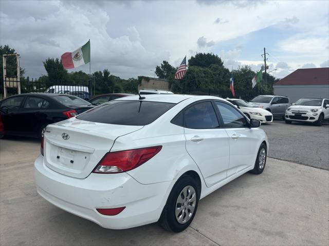 used 2016 Hyundai Accent car, priced at $5,995
