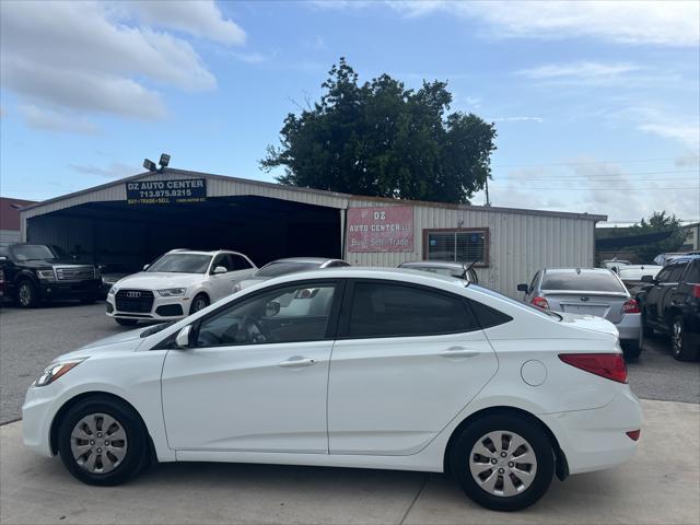 used 2016 Hyundai Accent car, priced at $5,995
