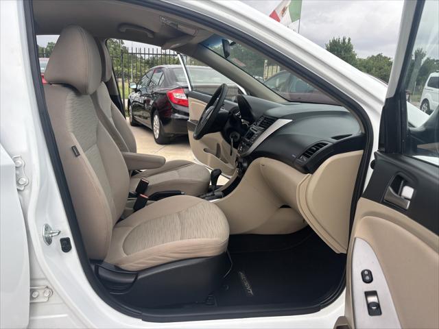 used 2016 Hyundai Accent car, priced at $5,995