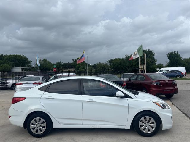 used 2016 Hyundai Accent car, priced at $5,995
