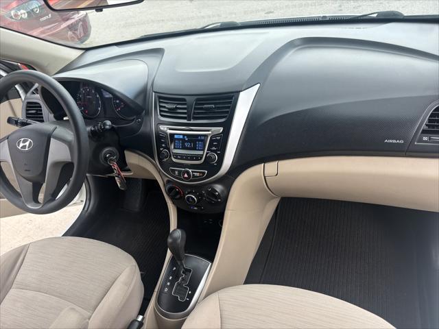 used 2016 Hyundai Accent car, priced at $5,995