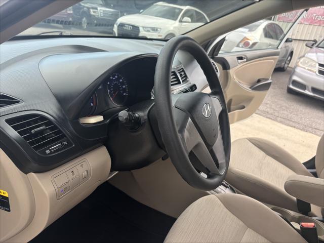 used 2016 Hyundai Accent car, priced at $5,995