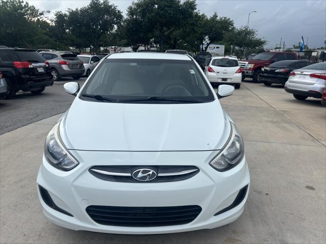 used 2016 Hyundai Accent car, priced at $5,995
